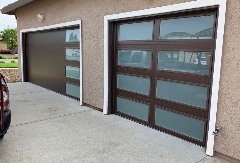 Glass Panel Door