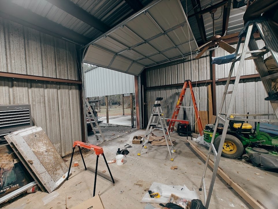 XL Sectional Garage Door